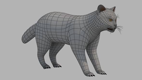 Cat - 3DOcean Item for Sale