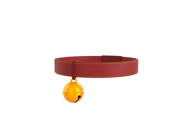 Cat Collar - 3DOcean Item for Sale