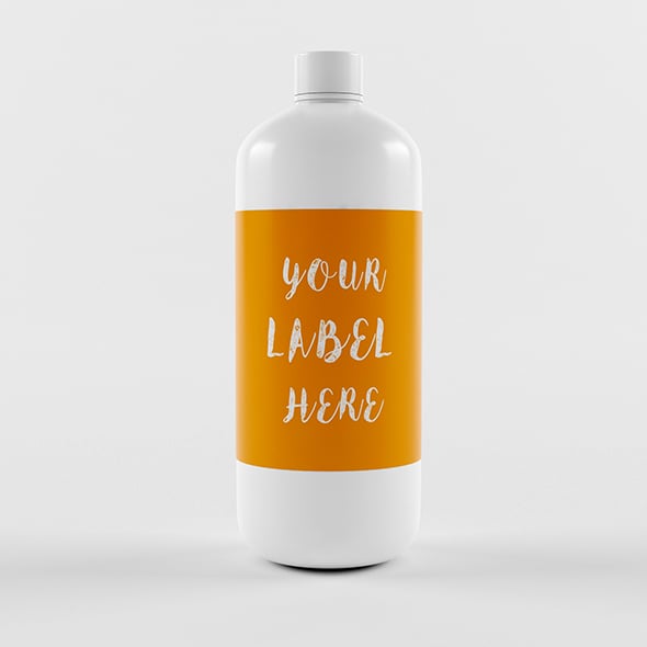 1 Litre Bottle - 3DOcean Item for Sale