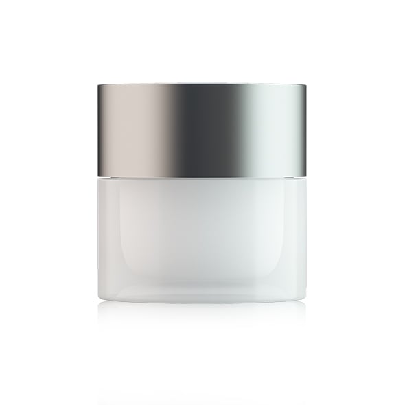 Transparent Cream Jar - 3DOcean Item for Sale