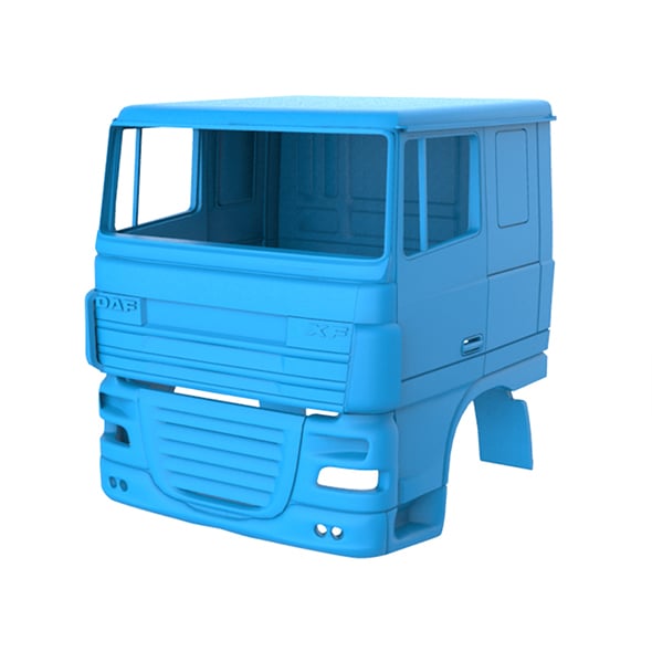 DAF XF 105 Cabin 3D Printing Model - 3DOcean Item for Sale