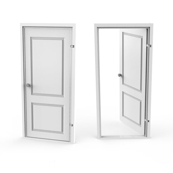 Internal Door - 3DOcean Item for Sale