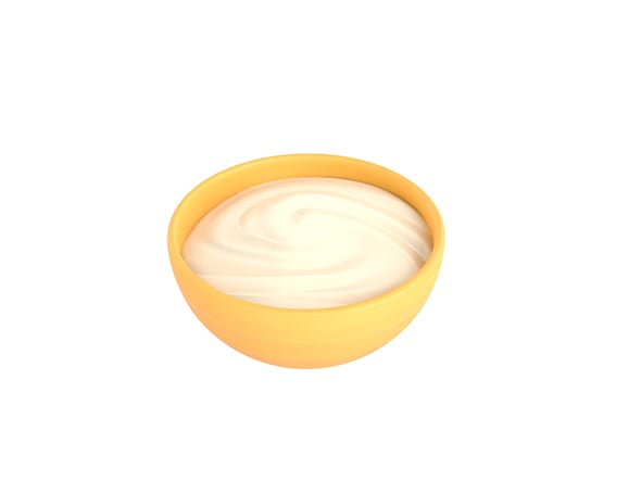 Yogurt - 3DOcean Item for Sale