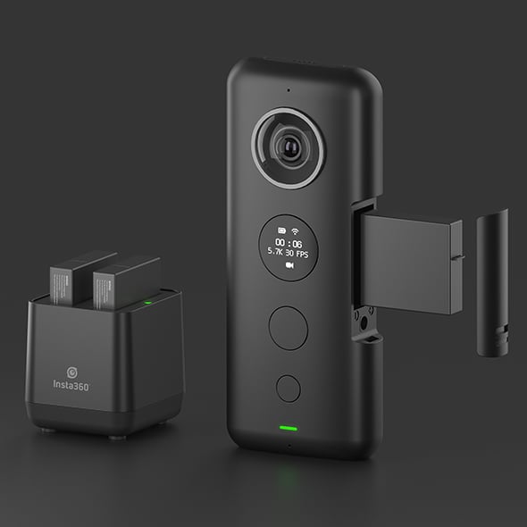 Insta360 ONE X - 3DOcean Item for Sale