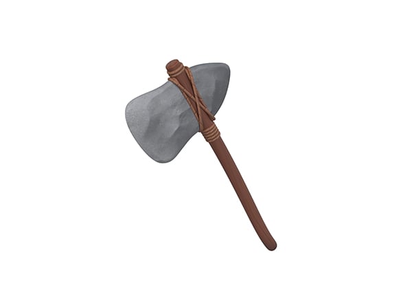 Stone Axe - 3DOcean Item for Sale