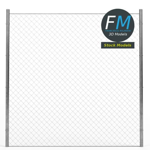 Wire fence module by FrancescoMilanese85 | 3DOcean