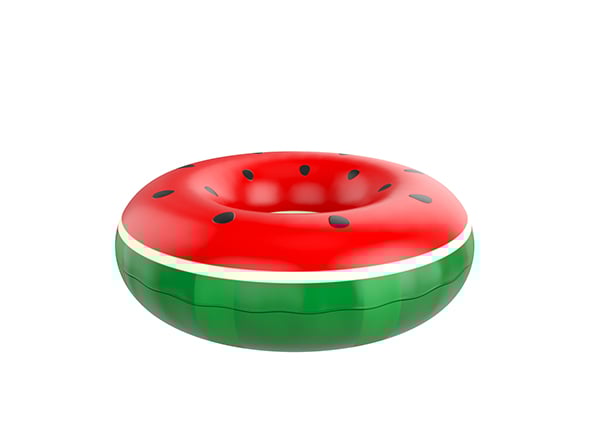 Swimming Ring Watermelon - 3DOcean Item for Sale