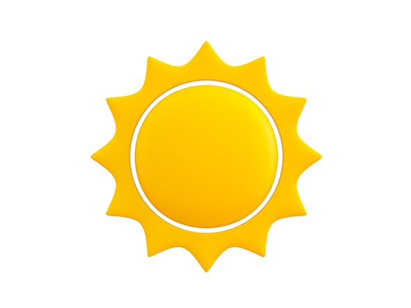 Sun Symbol - 3DOcean Item for Sale