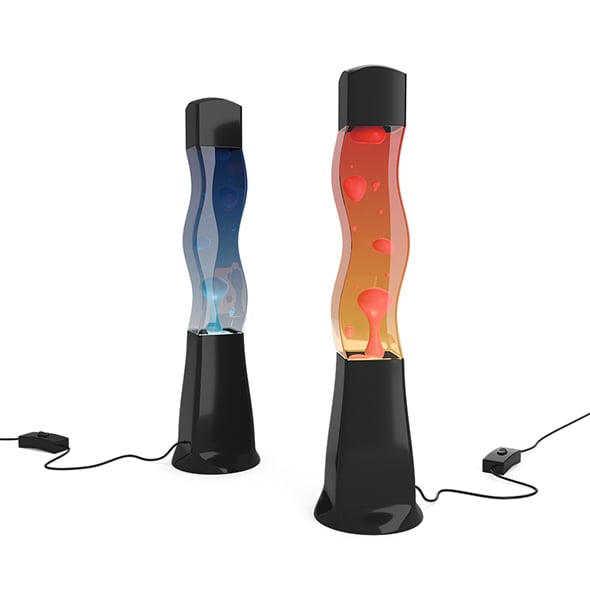 Lava Lamp - 3DOcean Item for Sale