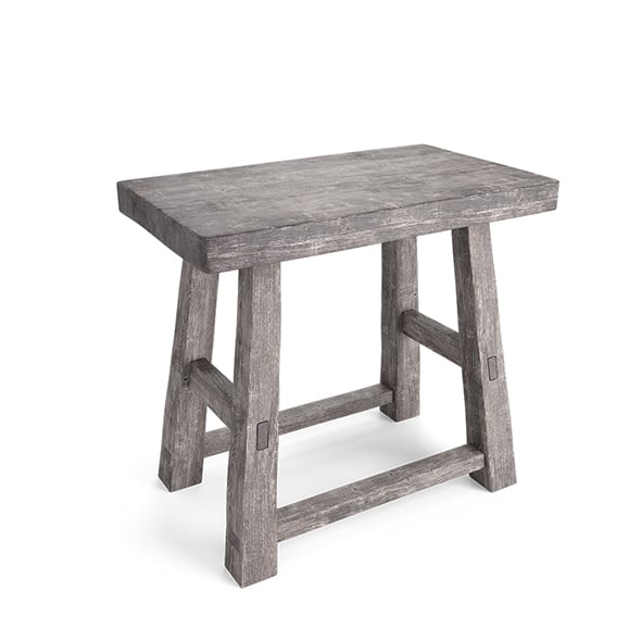 Rustic Stool - 3DOcean Item for Sale