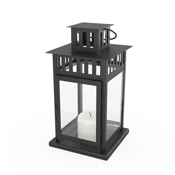Ikea Borrby Lantern - 3DOcean Item for Sale