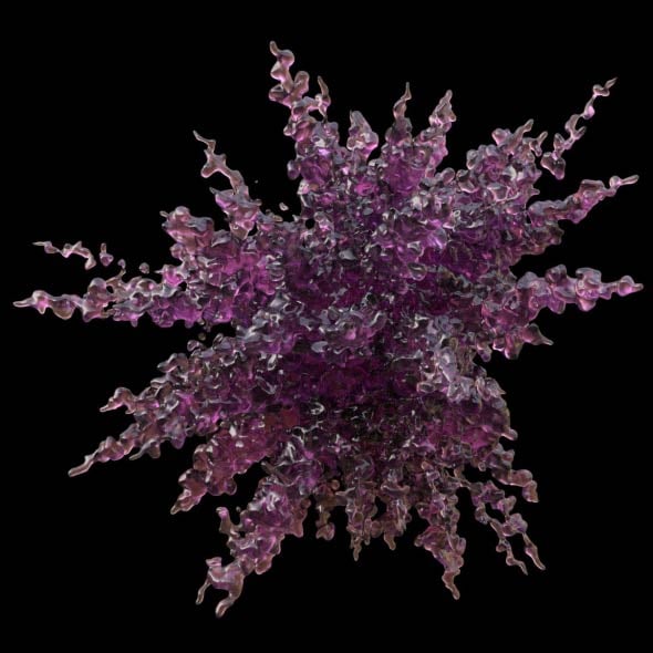 Splash Explosion - 3DOcean Item for Sale