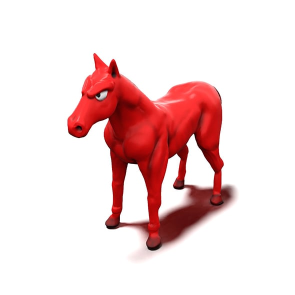 Horse Mad - 3DOcean Item for Sale