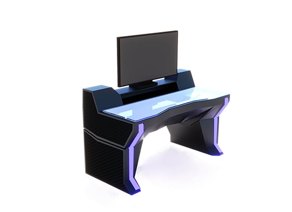 Desk scifi - 3DOcean Item for Sale