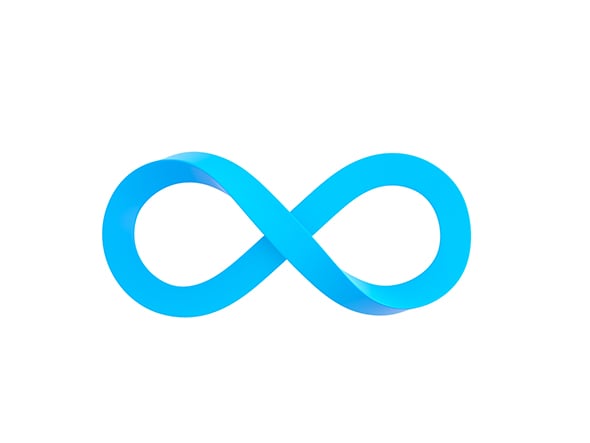 Infinity Symbol - 3DOcean Item for Sale