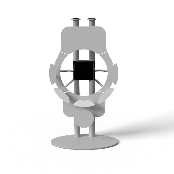 Tire stand - 3DOcean Item for Sale