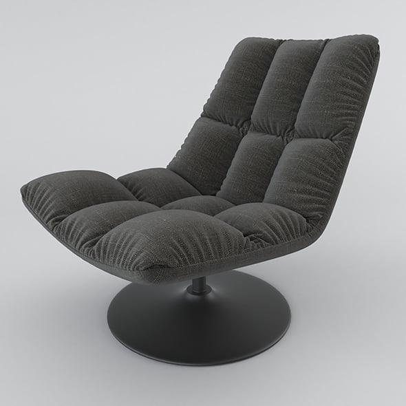 Bar lounge chair - 3DOcean Item for Sale