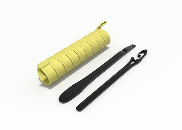 Curlformer - 3DOcean Item for Sale