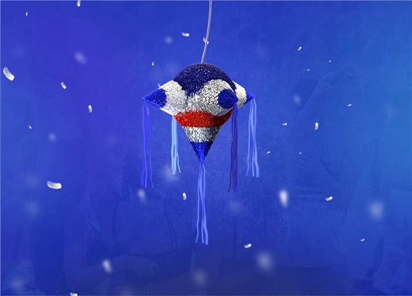 Classic pinata - 3DOcean Item for Sale