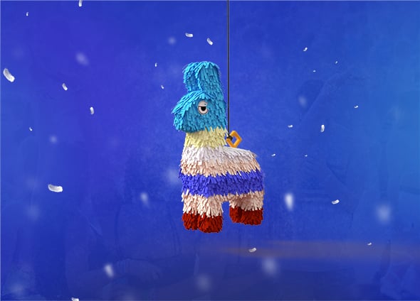 Pinata LLama - 3DOcean Item for Sale