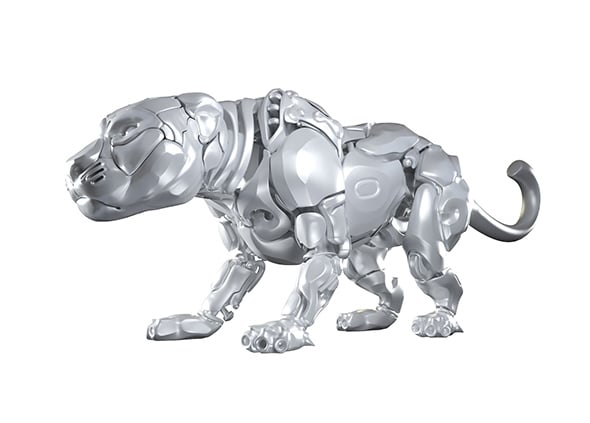 Panther robot sci fi - 3DOcean Item for Sale