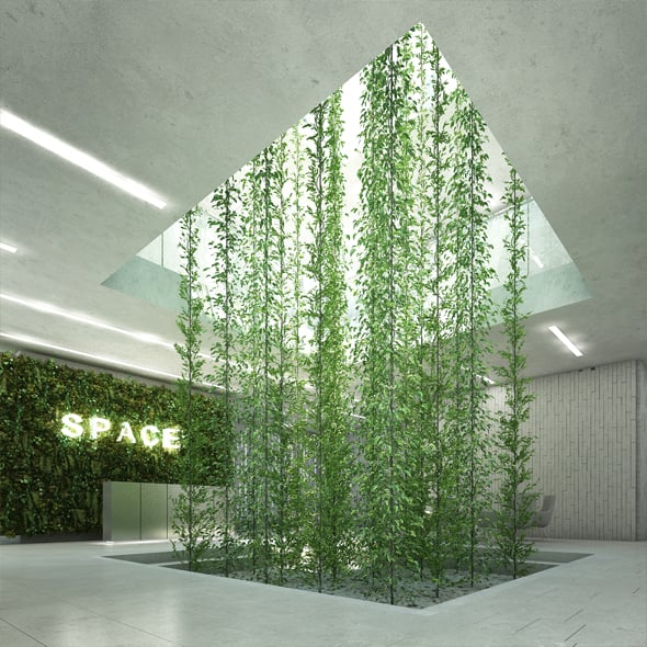 Vertical Garden 4 - 3DOcean Item for Sale