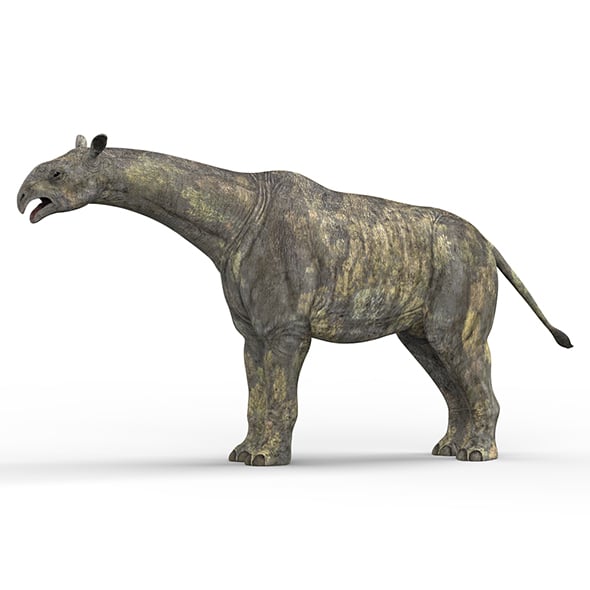 Paraceratherium Dinosaur - 3DOcean Item for Sale