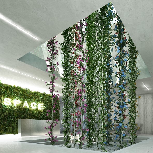 Vertical Garden 6 - 3DOcean Item for Sale