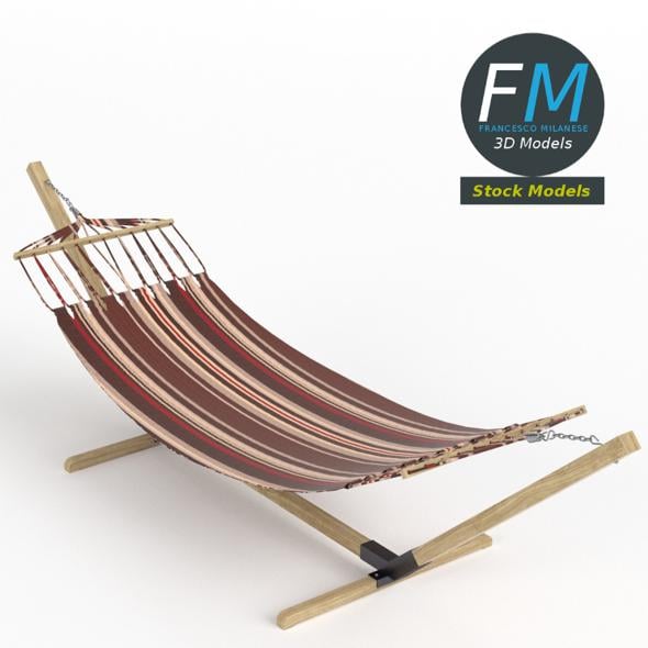 Hammock - 3DOcean Item for Sale