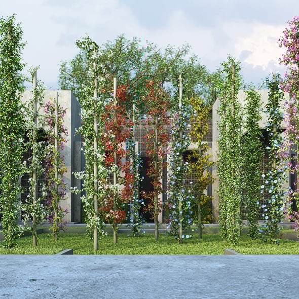 Vertical Garden 7 - 3DOcean Item for Sale