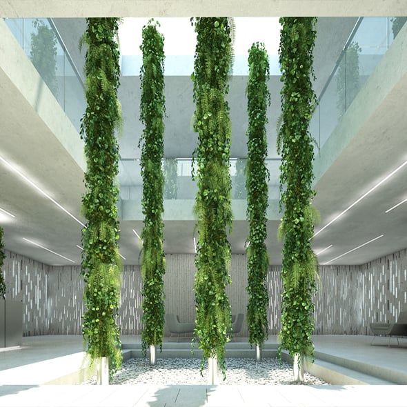 Vertical Garden 9 - 3DOcean Item for Sale