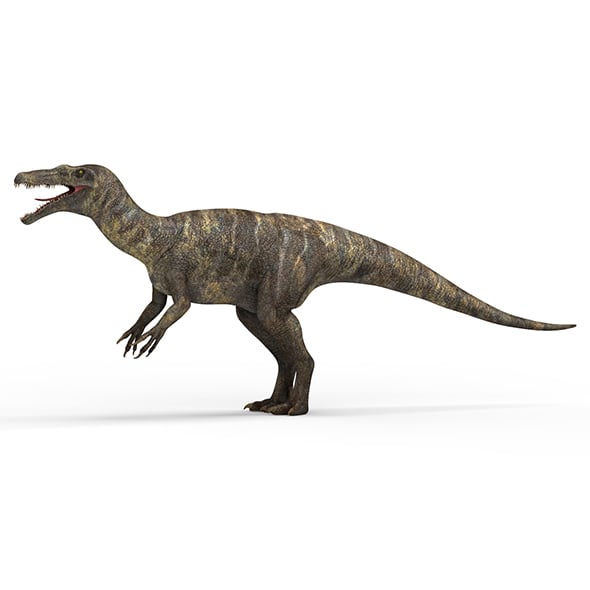 Baryonyx Dinosaur - 3DOcean Item for Sale