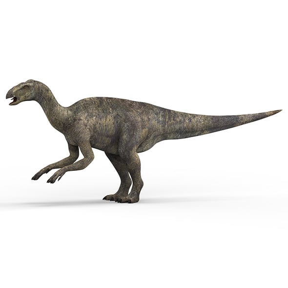 Iguanodon Dinosaur - 3DOcean Item for Sale