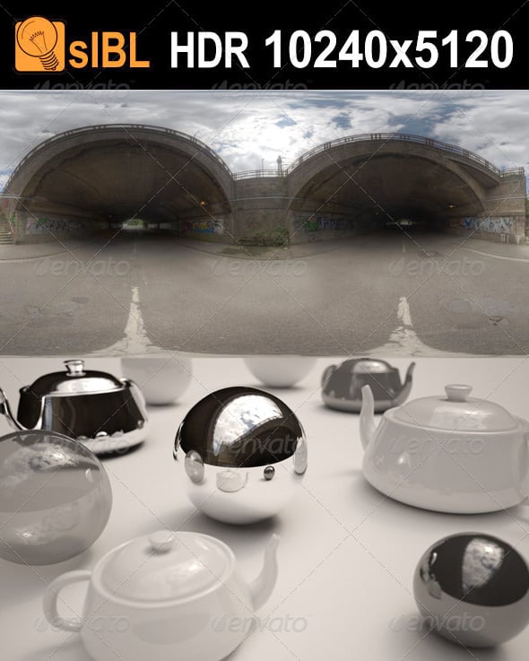 HDR 126 Tunnel sIBL - 3DOcean Item for Sale