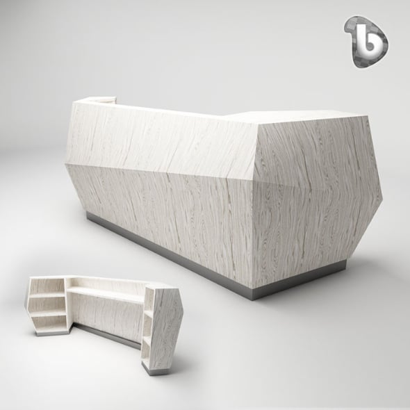 Reception Counter - RC110 - 3DOcean Item for Sale
