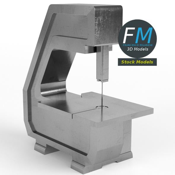 Bandsaw - 3DOcean Item for Sale