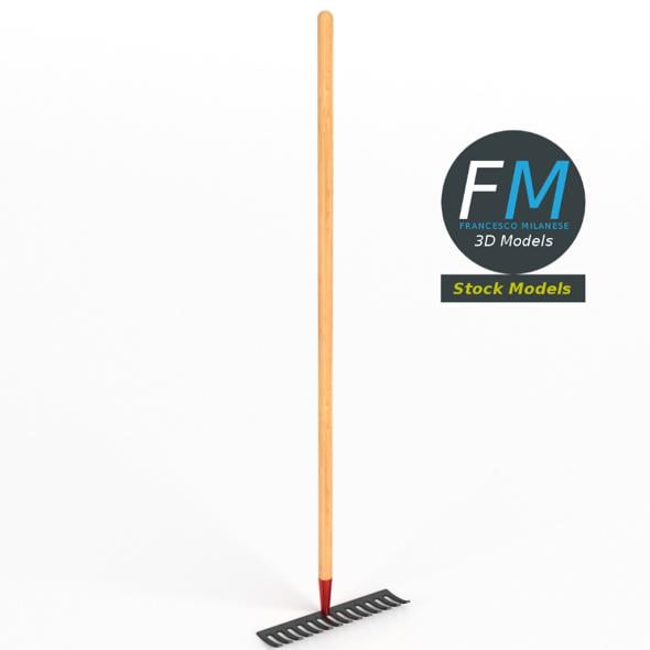 Rake 2 - 3DOcean Item for Sale