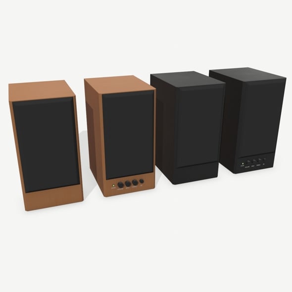 Computer Speakers - 3DOcean Item for Sale