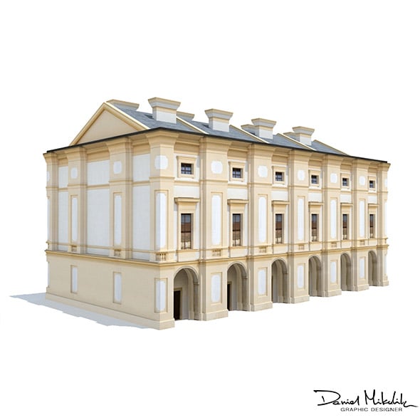 Apartment House 209 - 3DOcean Item for Sale