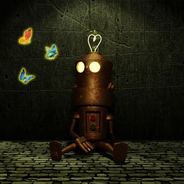 3d Robot - 3DOcean Item for Sale