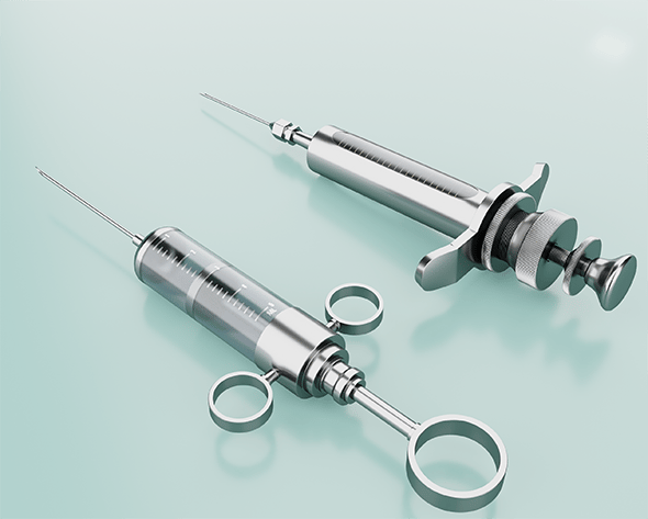 Old syringe - 3DOcean Item for Sale