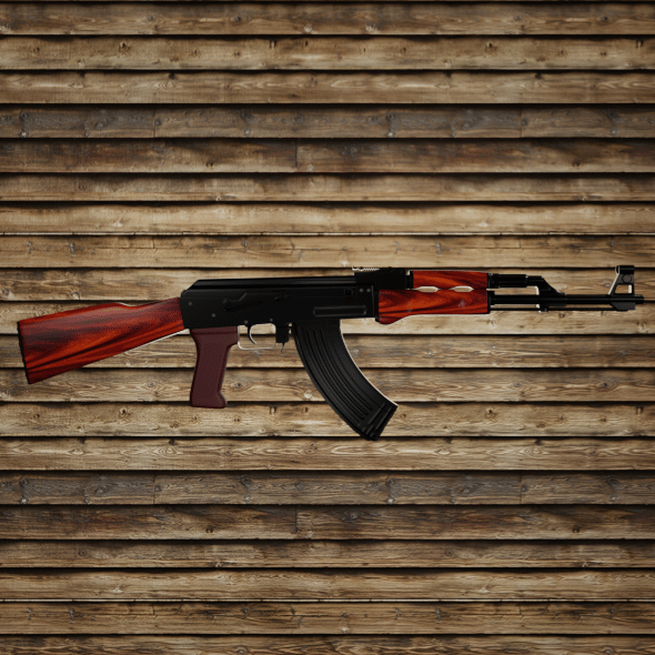 AK - 47 - 3DOcean Item for Sale