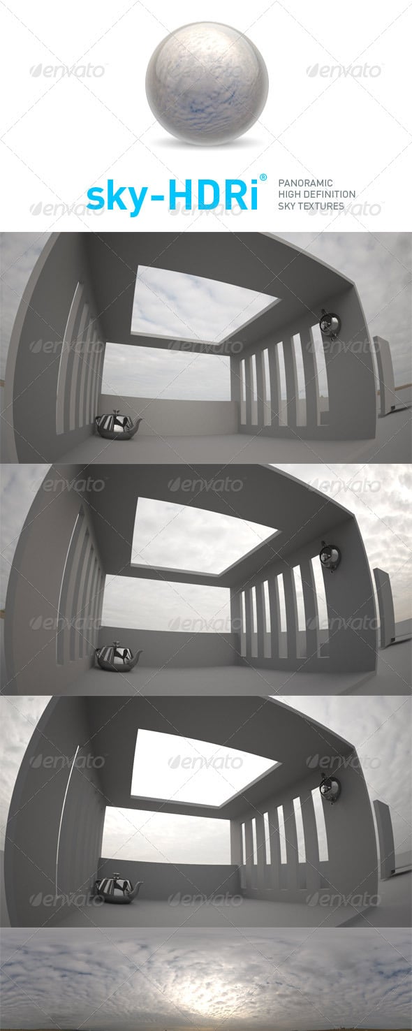 sky-HDRi-02 - 3DOcean Item for Sale