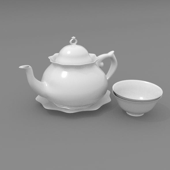 teaport - 3DOcean Item for Sale