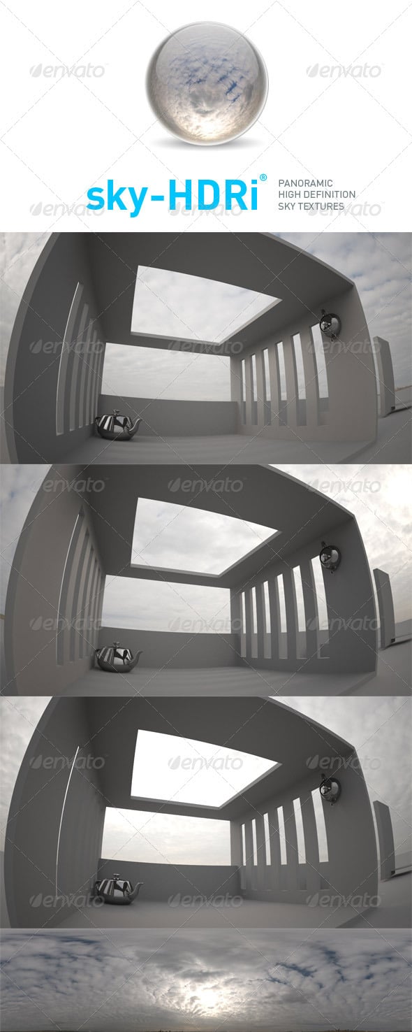sky-HDRi-03 - 3DOcean Item for Sale