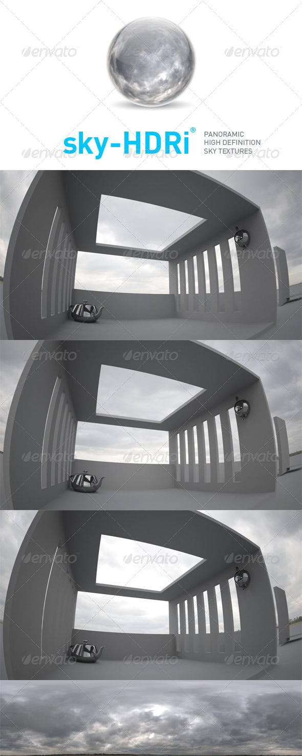 sky-HDRi-04 - 3DOcean Item for Sale