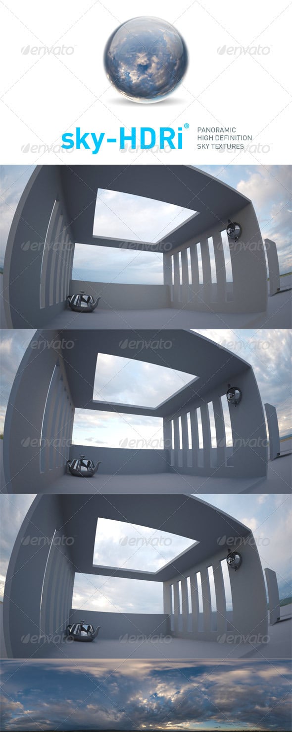 sky-HDRi-06 - 3DOcean Item for Sale