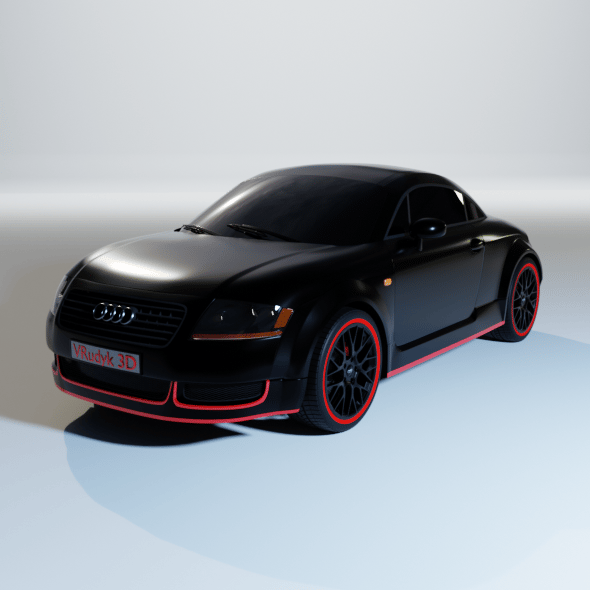 Audi TT - 3DOcean Item for Sale