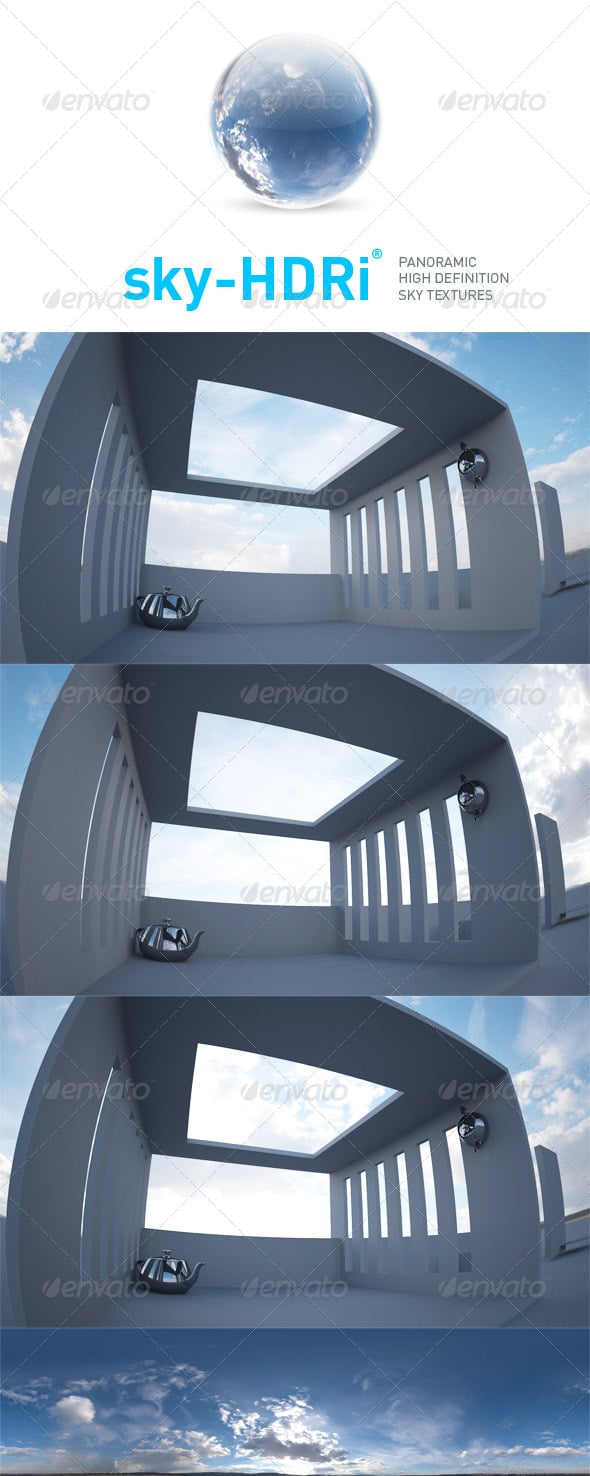sky-HDRi-08 - 3DOcean Item for Sale