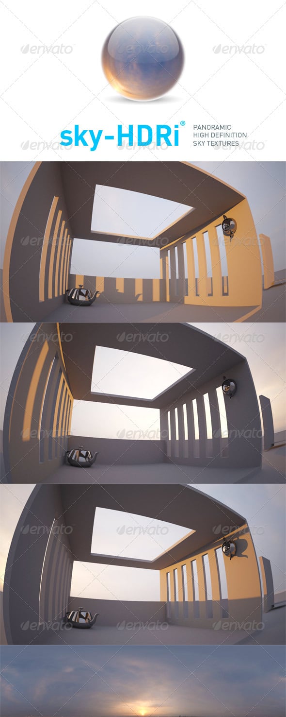 sky-HDRi-09 - 3DOcean Item for Sale